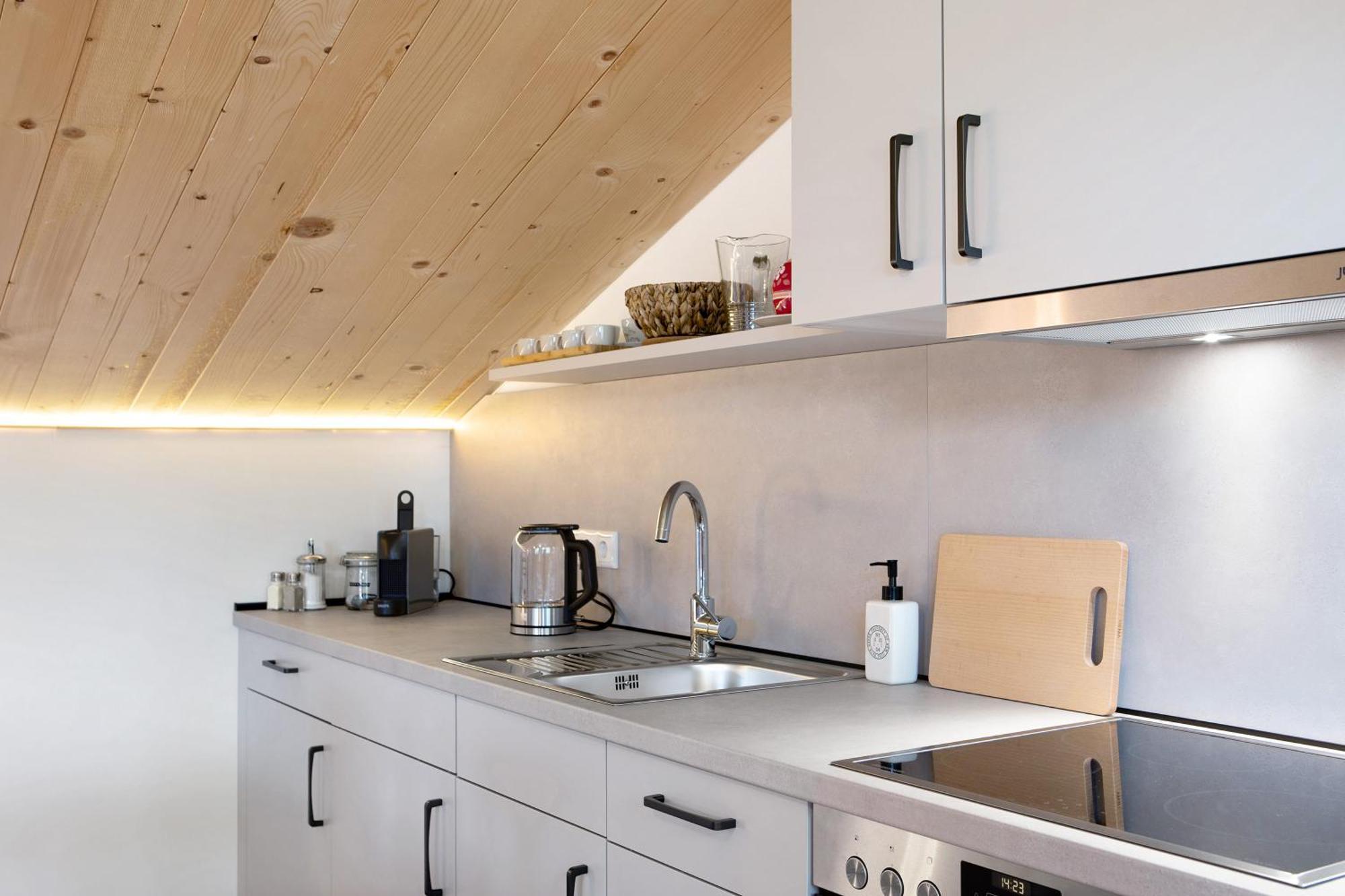 Apartamento Refugium Aus Vollholz Schlitz Exterior foto