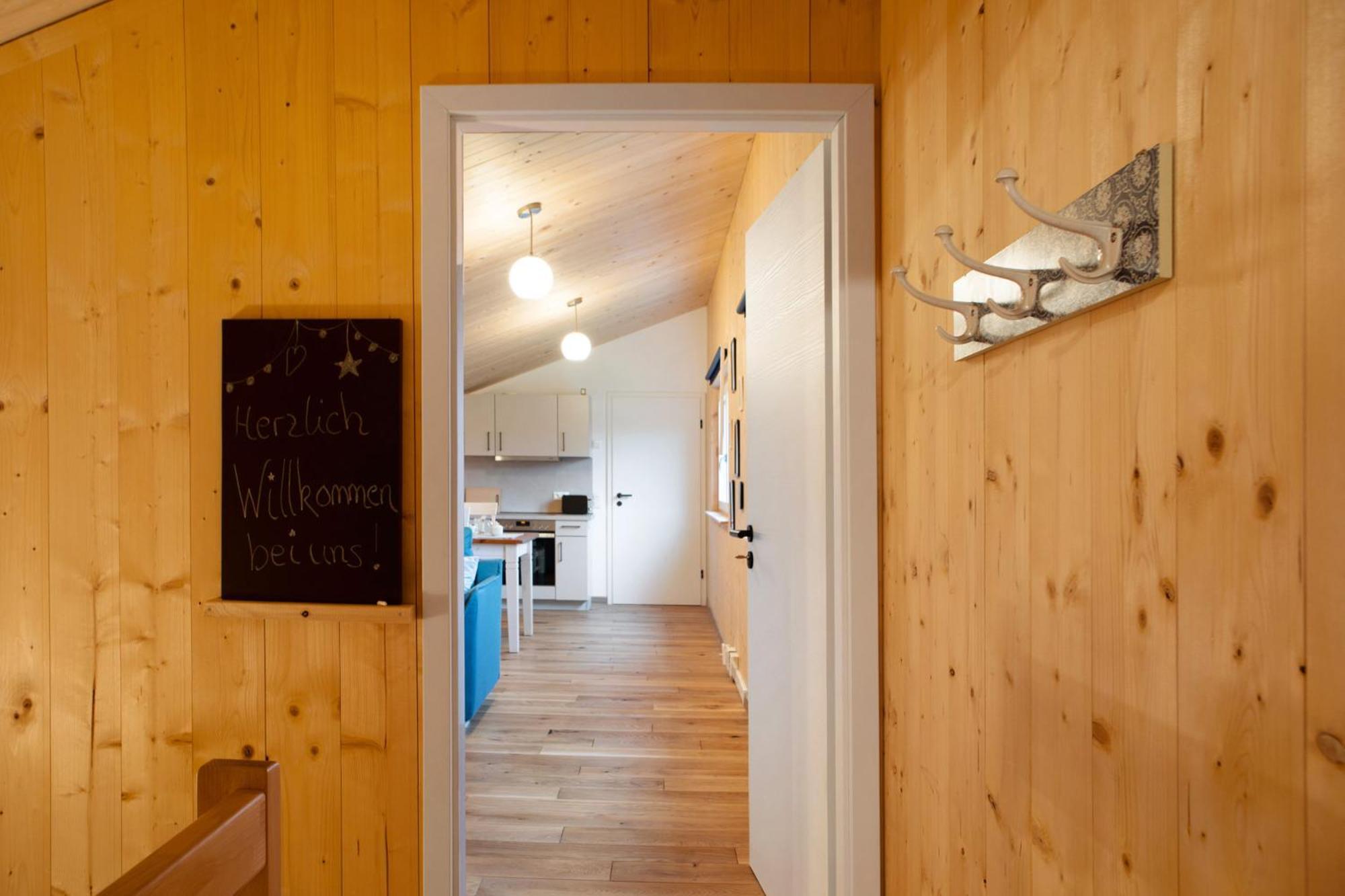 Apartamento Refugium Aus Vollholz Schlitz Exterior foto