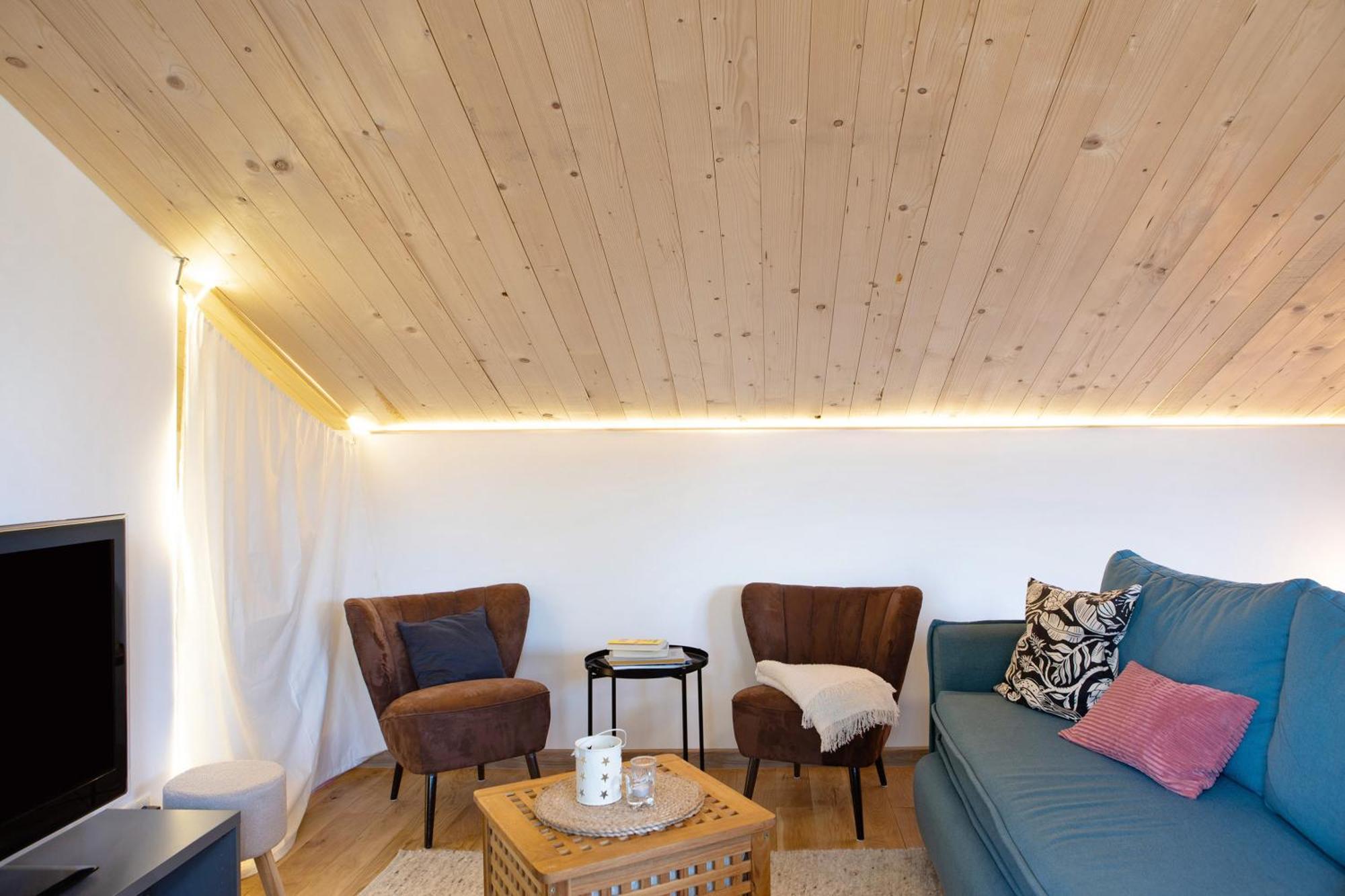 Apartamento Refugium Aus Vollholz Schlitz Exterior foto