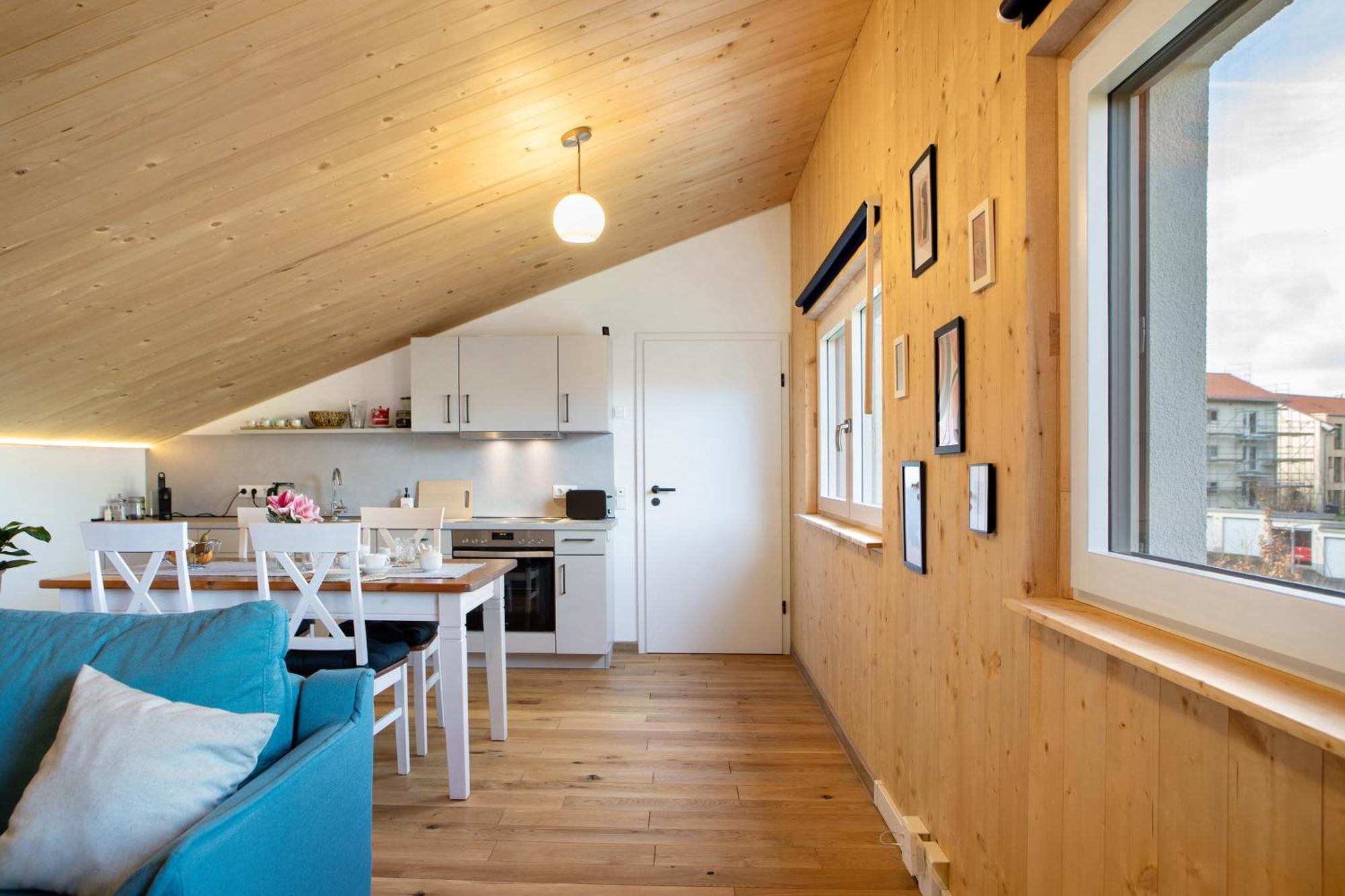 Apartamento Refugium Aus Vollholz Schlitz Exterior foto