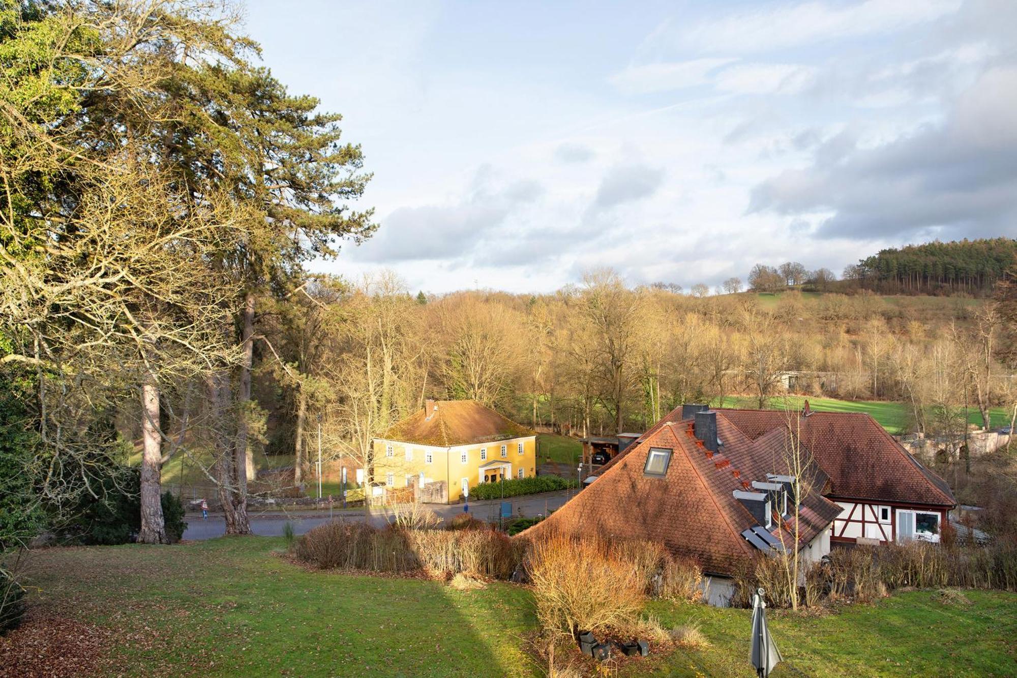 Apartamento Refugium Aus Vollholz Schlitz Exterior foto