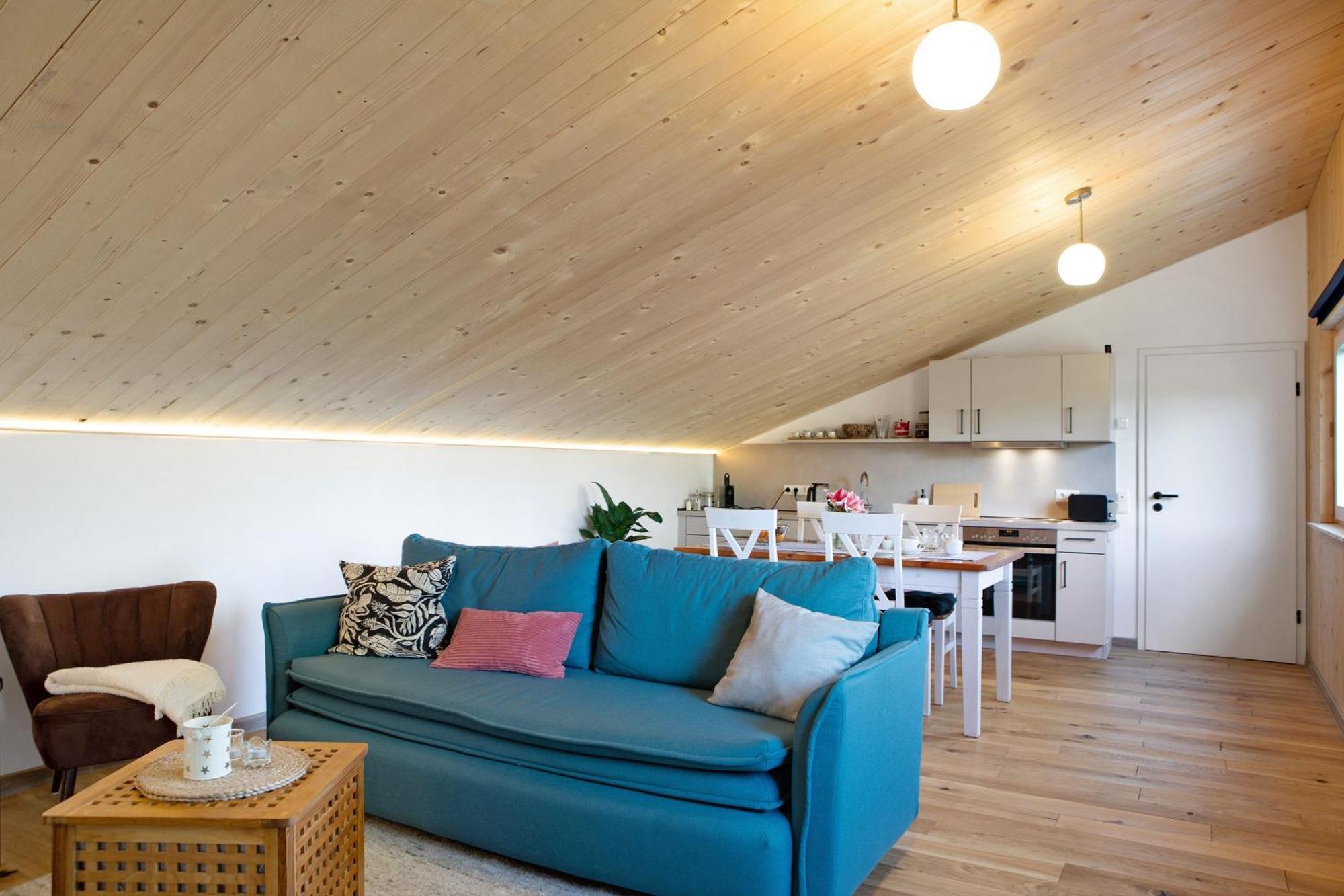 Apartamento Refugium Aus Vollholz Schlitz Exterior foto