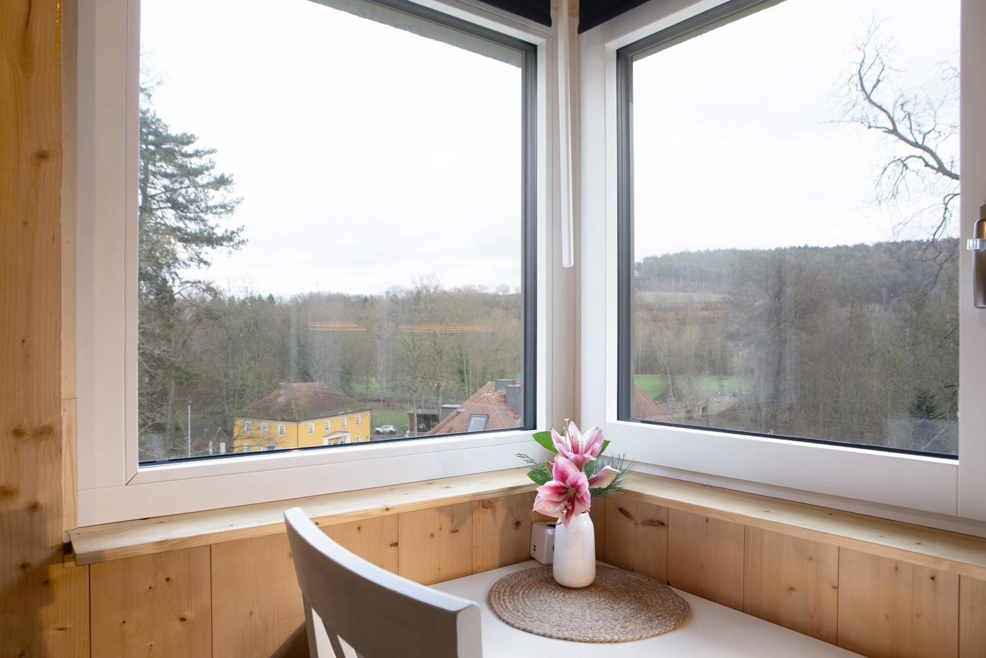 Apartamento Refugium Aus Vollholz Schlitz Exterior foto